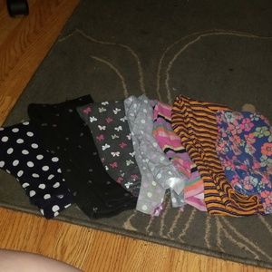 lot of leggings